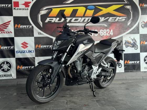HONDA CB 300F TWISTER CBS HONDA CB 300F TWISTER CBS